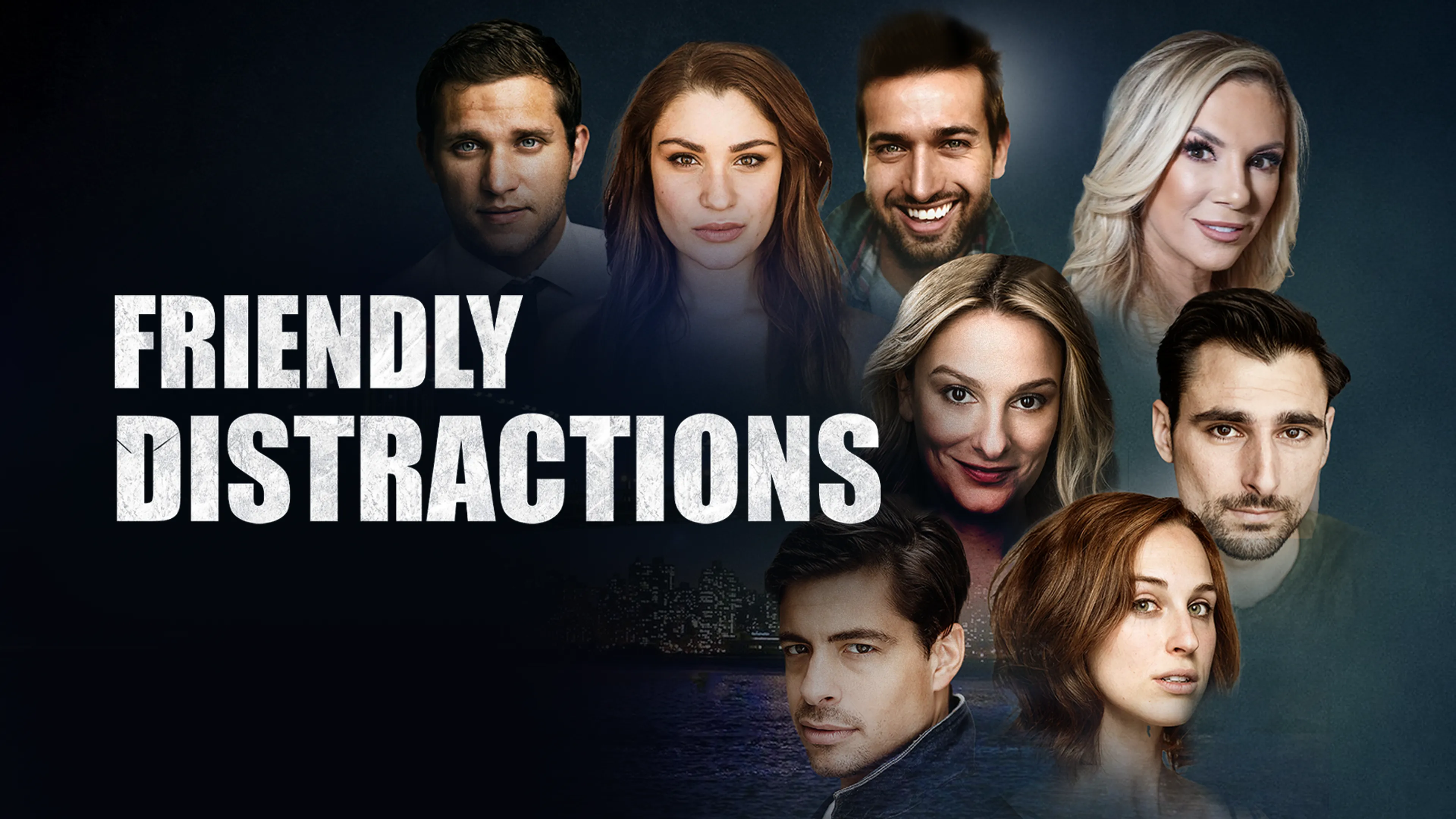 Friendly Distractions poster